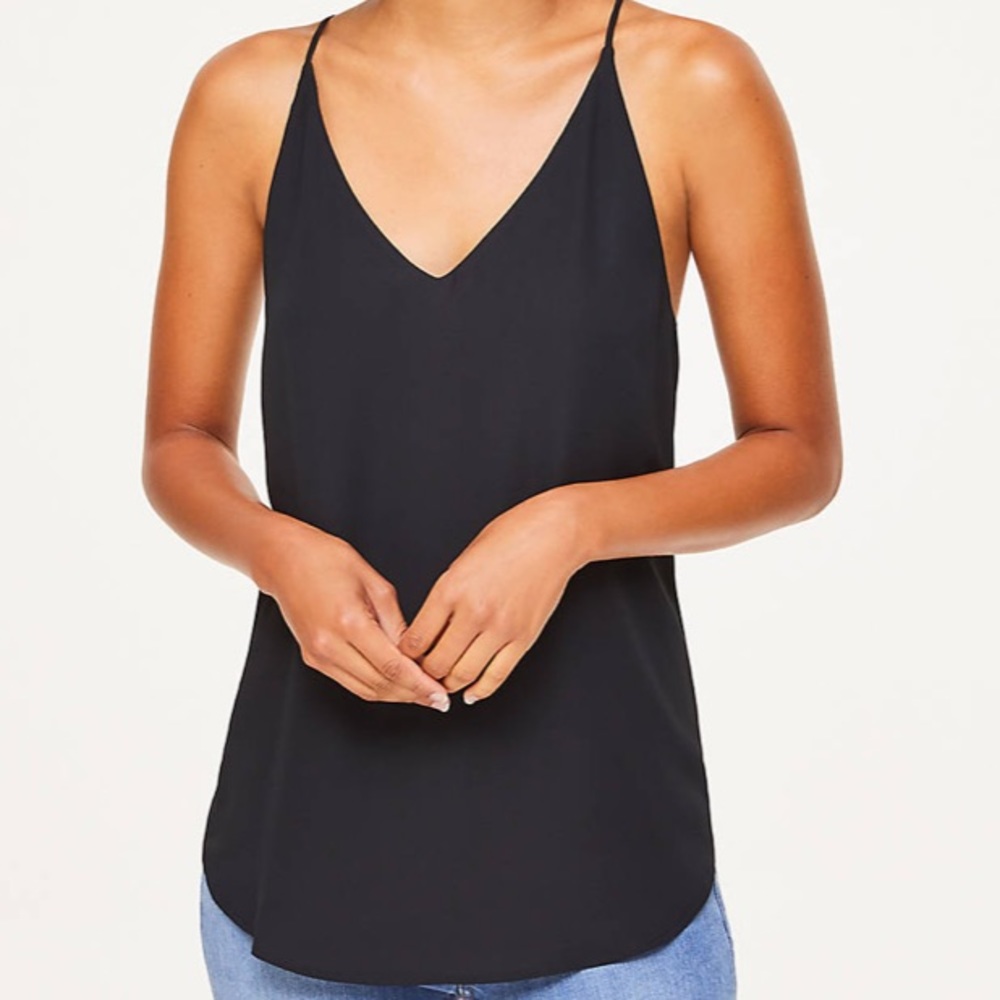 LOFT | Black Camisole